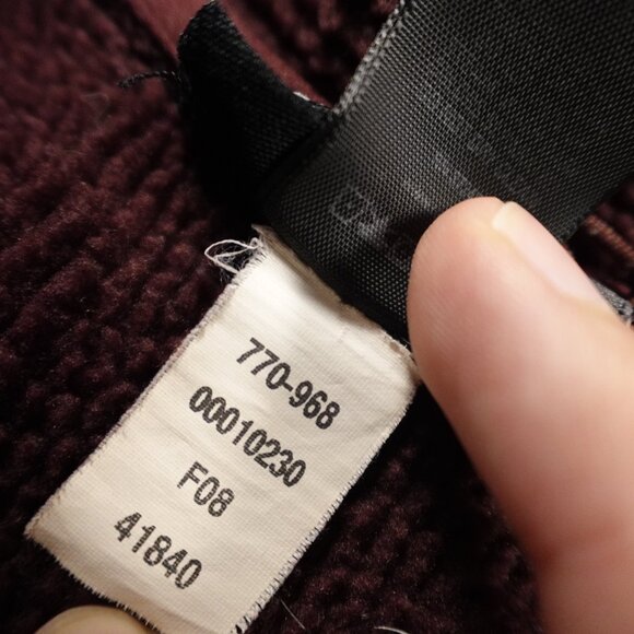 REI Polartec Full-Zip Fleece Jacket Women’s XS Maroon - Picture 5 of 12